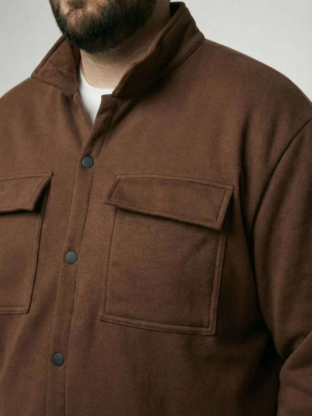 Butter Soft Premium Plus Size Shacket - Image 3