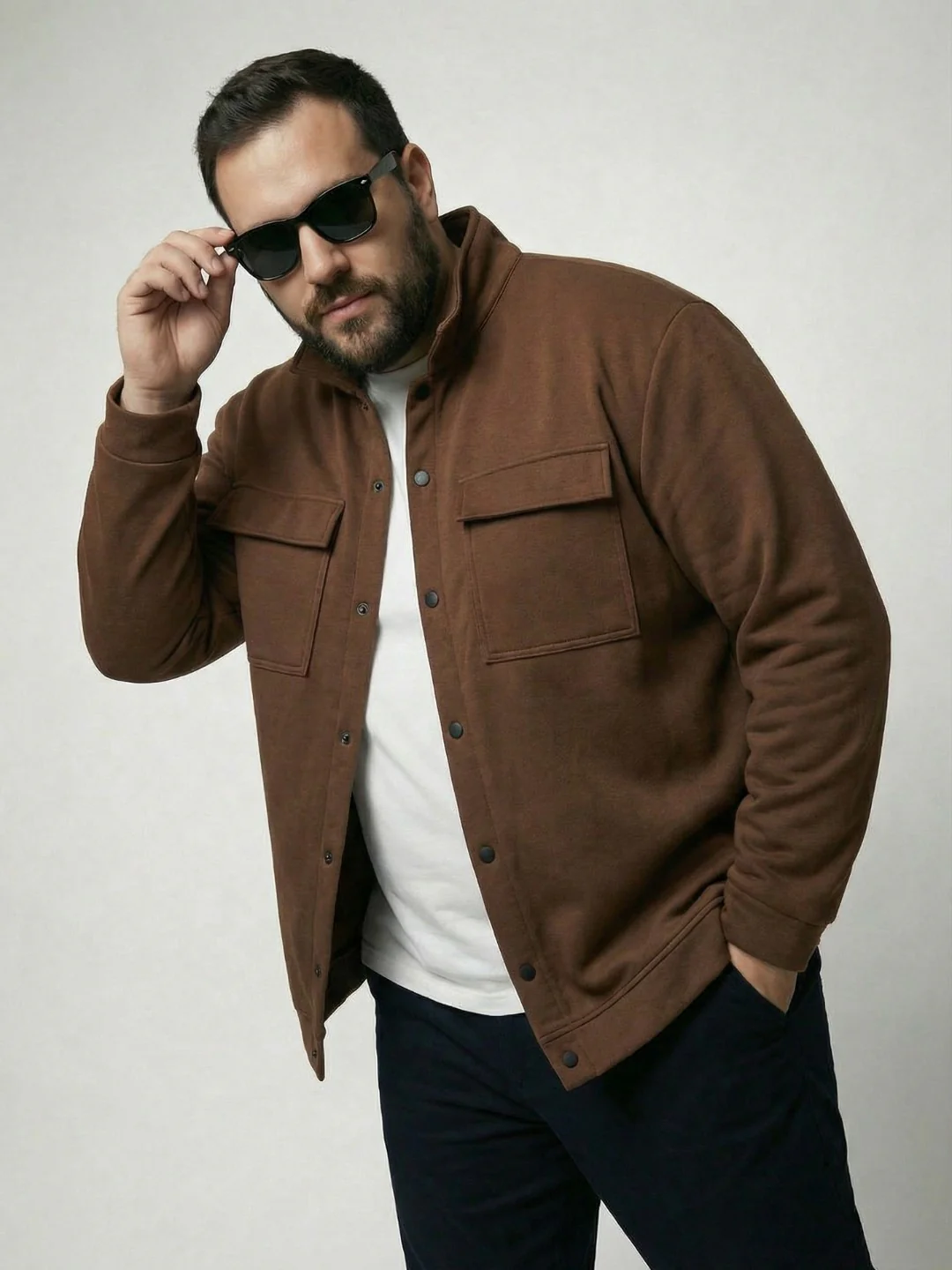 Butter Soft Premium Plus Size Shacket - Image 4