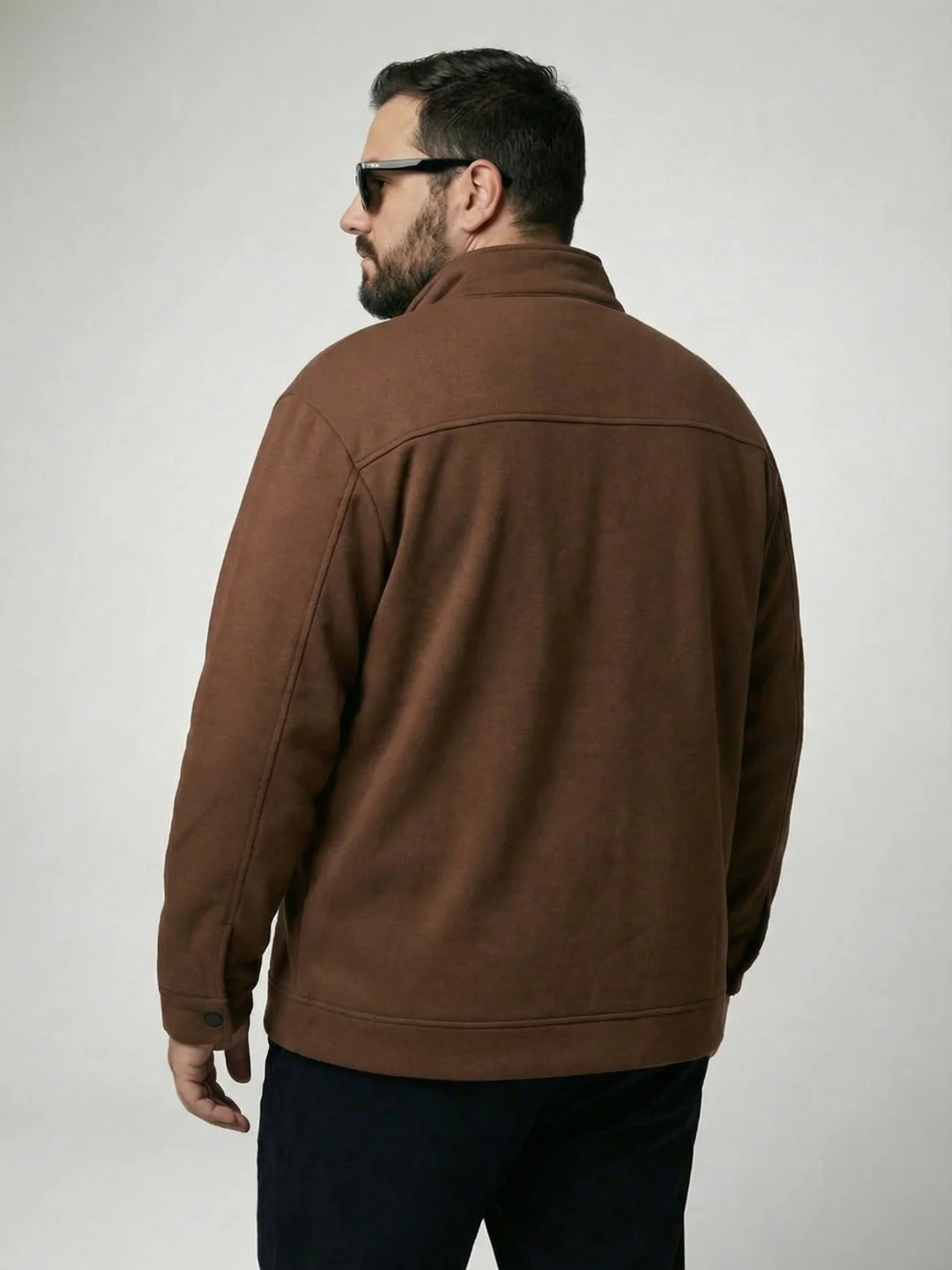 Butter Soft Premium Plus Size Shacket - Image 5