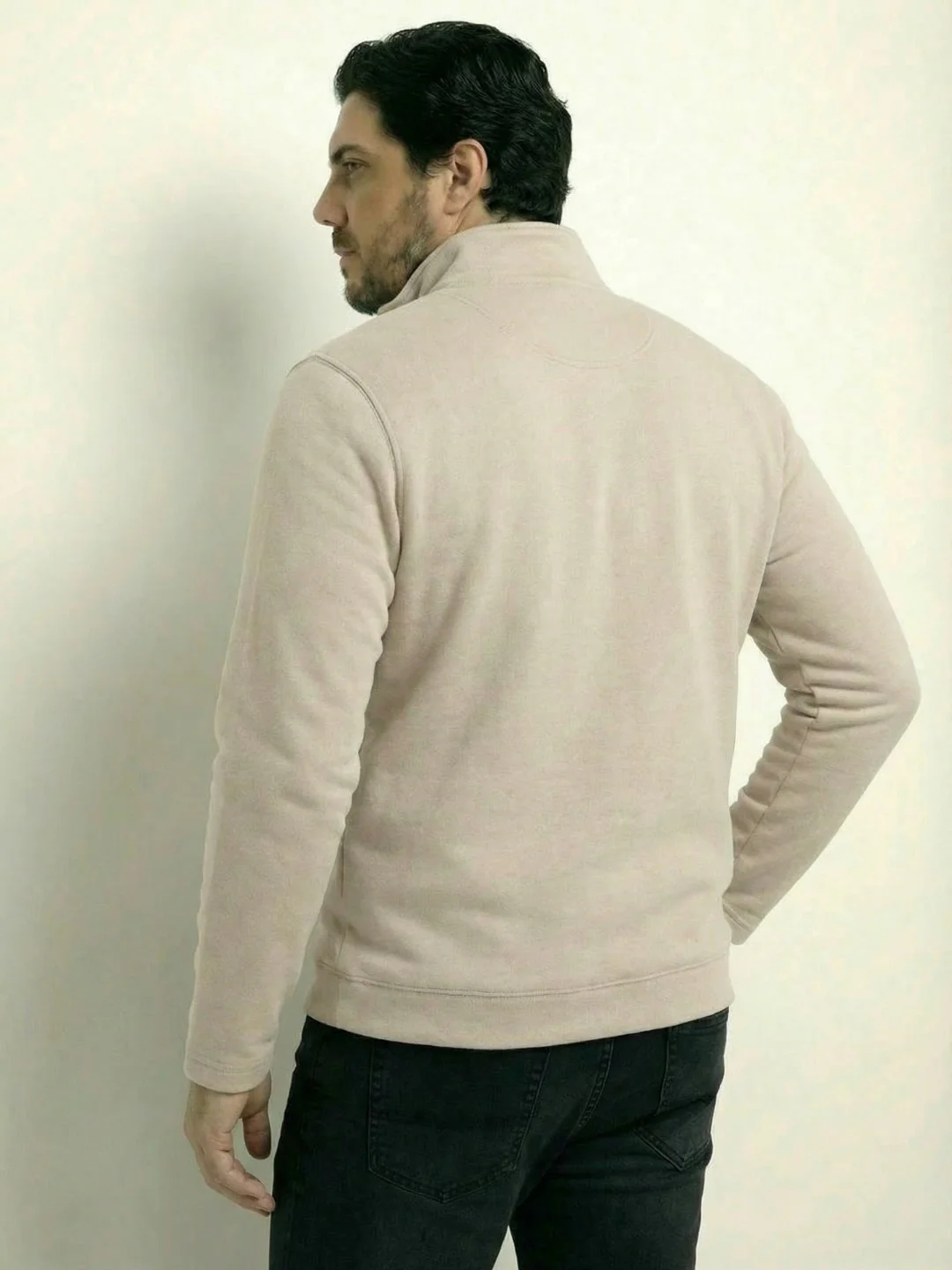 Butter Soft Premium Quarter Zip Plus Size Sweatshirt - Image 5