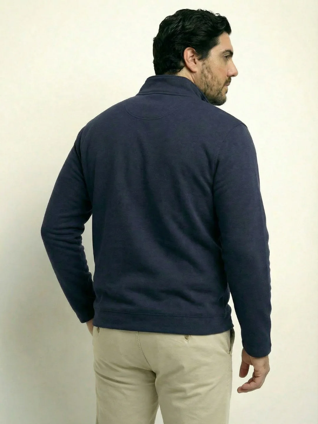 Butter Soft Premium Quarter Zip Plus Size Sweatshirt - Image 10