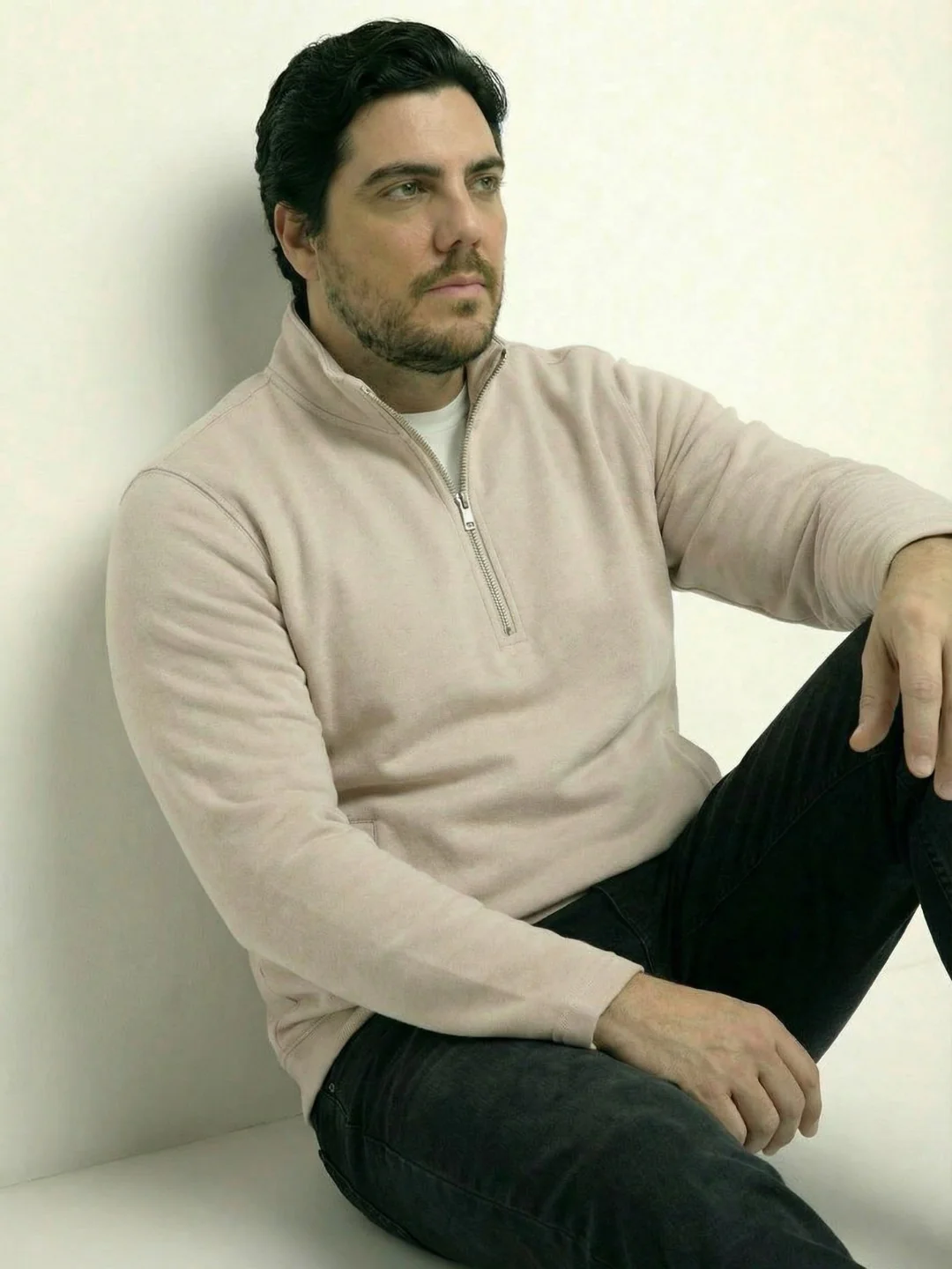 Butter Soft Premium Quarter Zip Plus Size Sweatshirt - Image 2