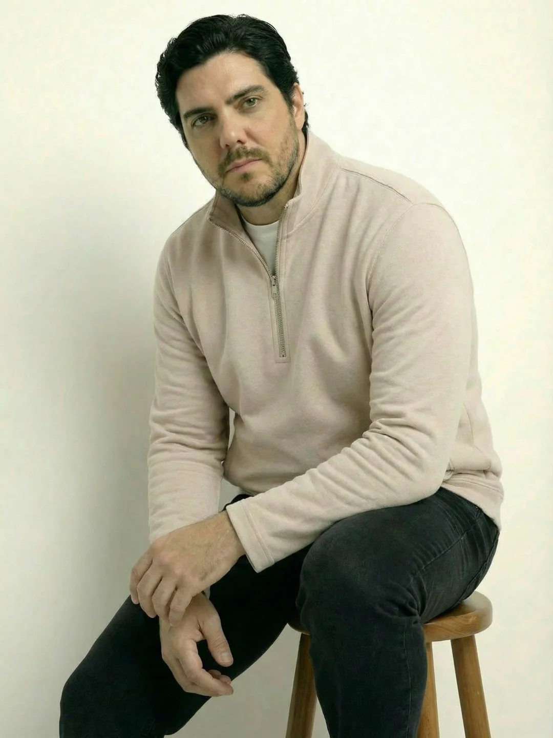 Butter Soft Premium Quarter Zip Plus Size Sweatshirt - Image 4