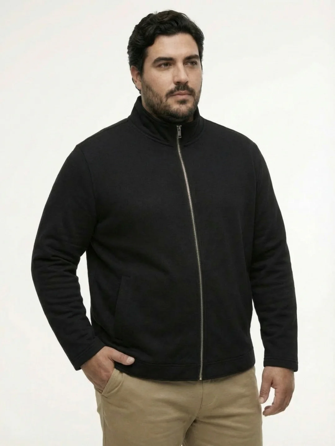Butter Soft Premium Zipper Plus Size Jacket - Image 11