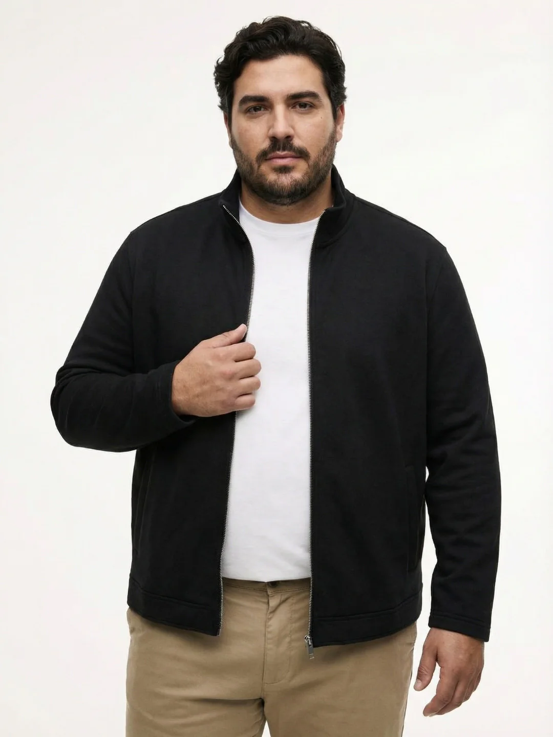 Butter Soft Premium Zipper Plus Size Jacket - Image 13