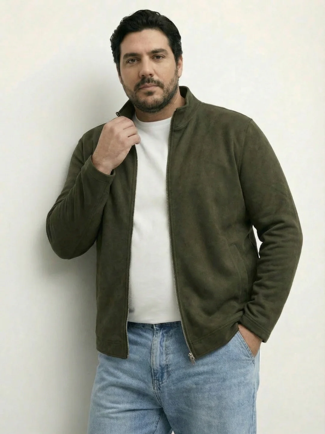 Butter Soft Premium Zipper Plus Size Jacket - Image 6