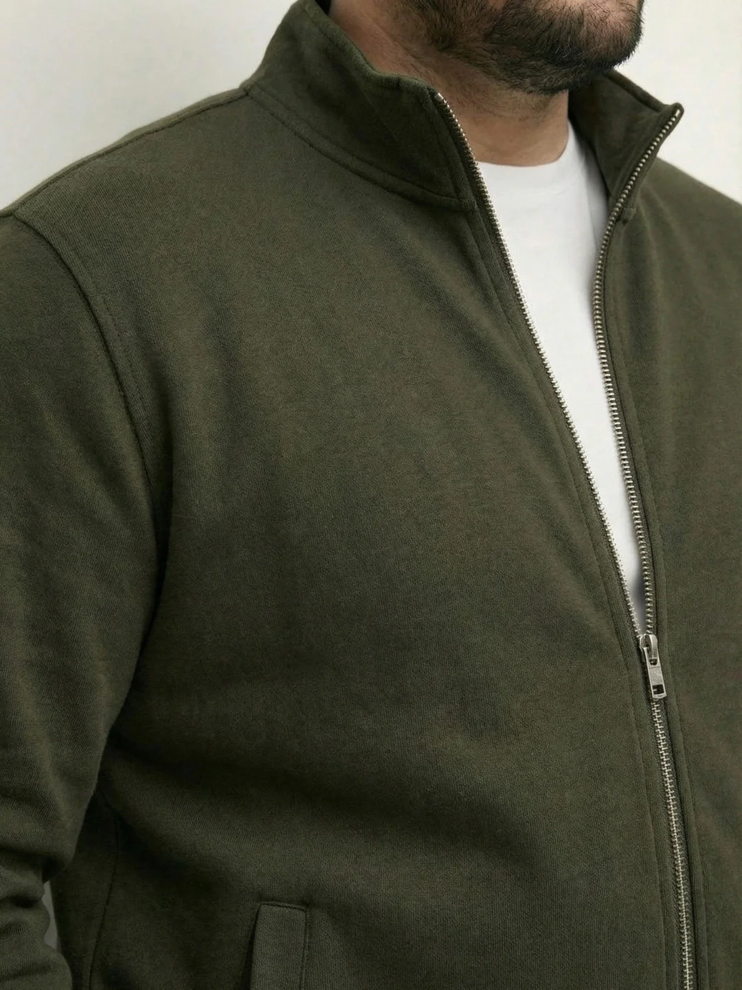 Butter Soft Premium Zipper Plus Size Jacket - Image 7