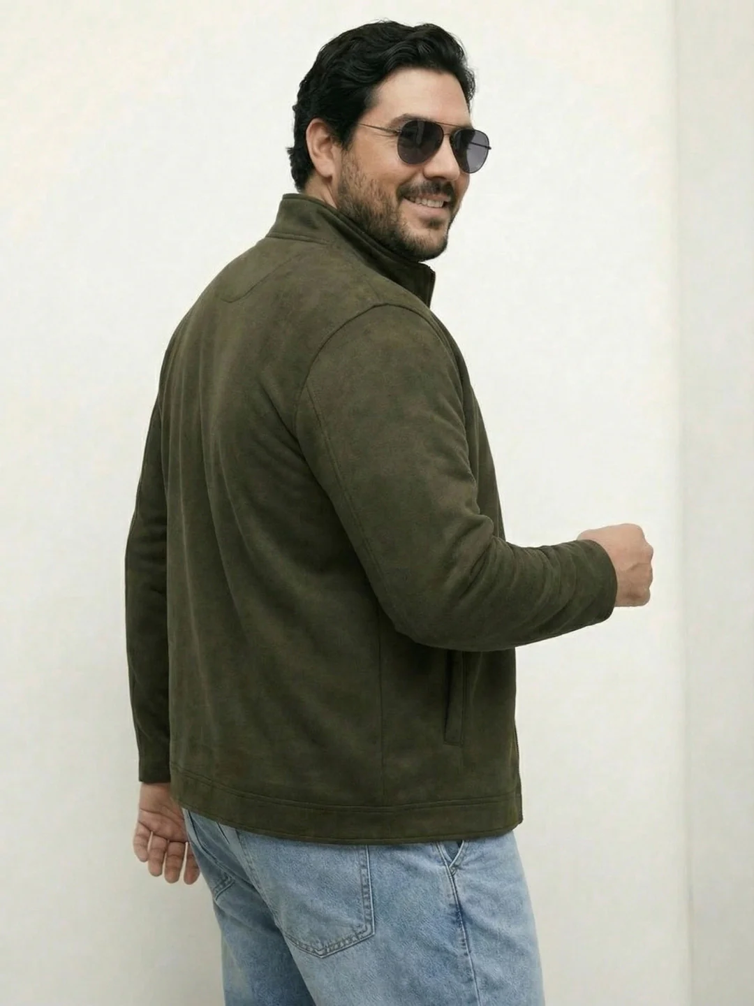 Butter Soft Premium Zipper Plus Size Jacket - Image 8