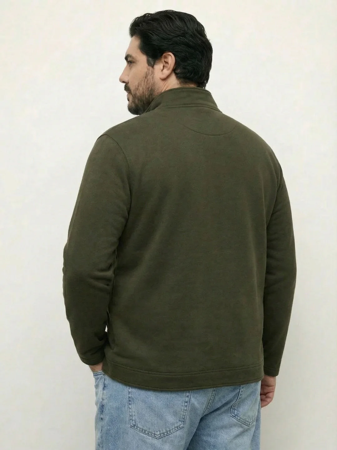 Butter Soft Premium Zipper Plus Size Jacket - Image 9