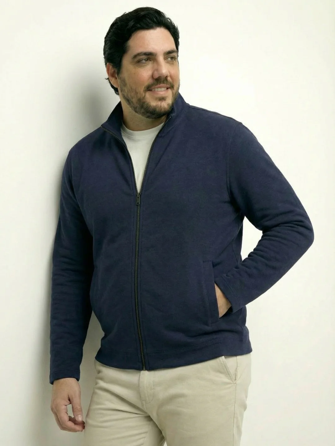 Butter Soft Premium Zipper Plus Size Jacket - Image 2