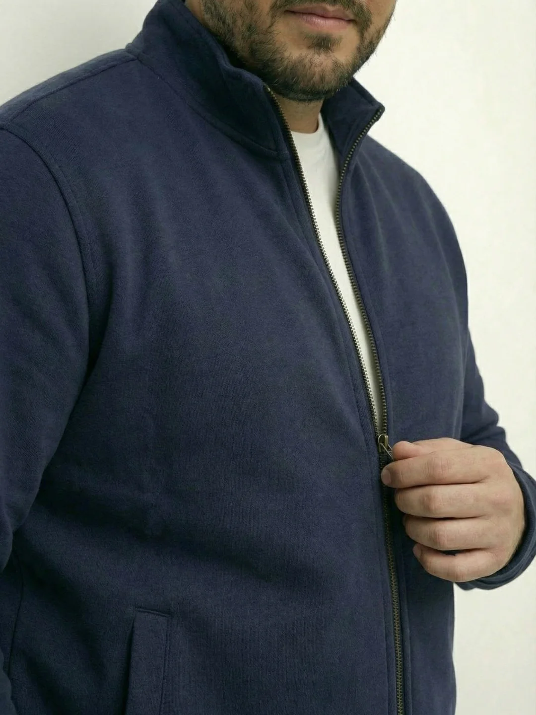 Butter Soft Premium Zipper Plus Size Jacket - Image 3