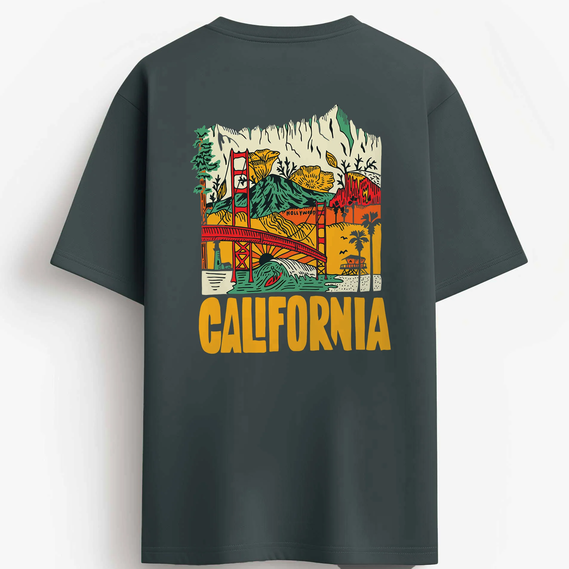 California 2025 Plus Size T-shirt - Image 13