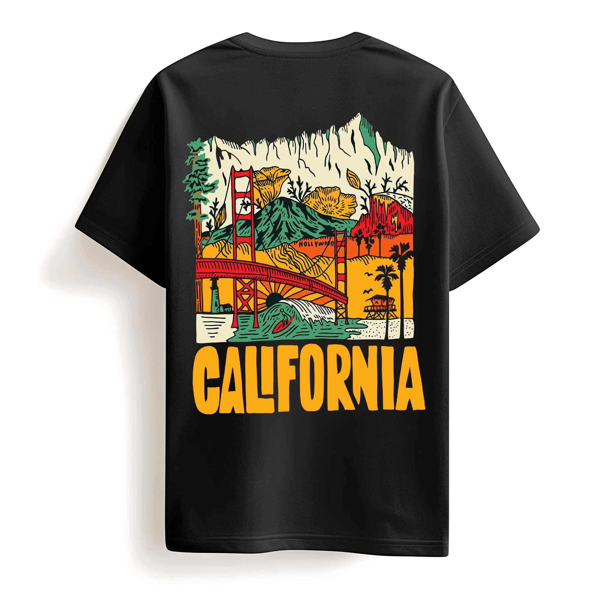California 2025 Plus Size T-shirt - Image 3