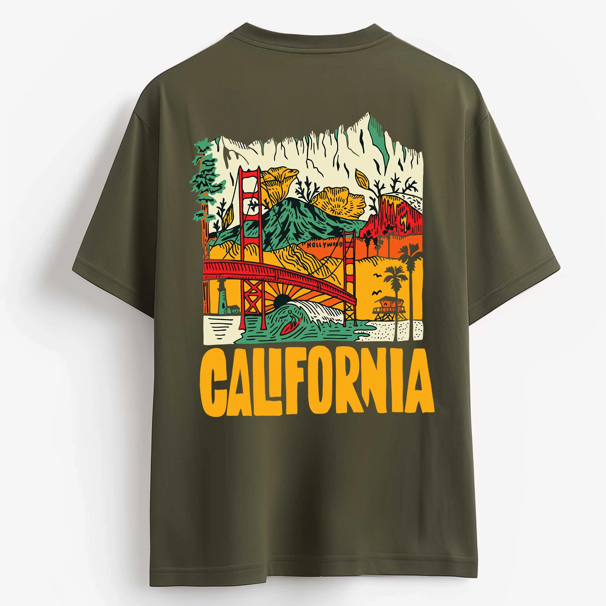 California 2025 Plus Size T-shirt - Image 5