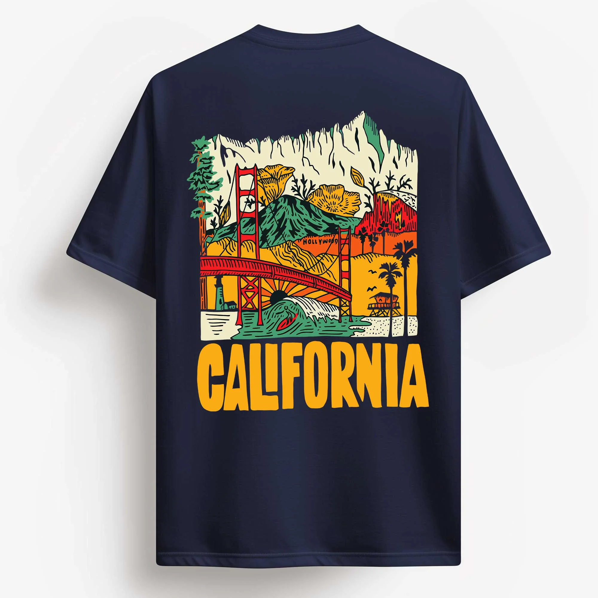 California 2025 Plus Size T-shirt - Image 7
