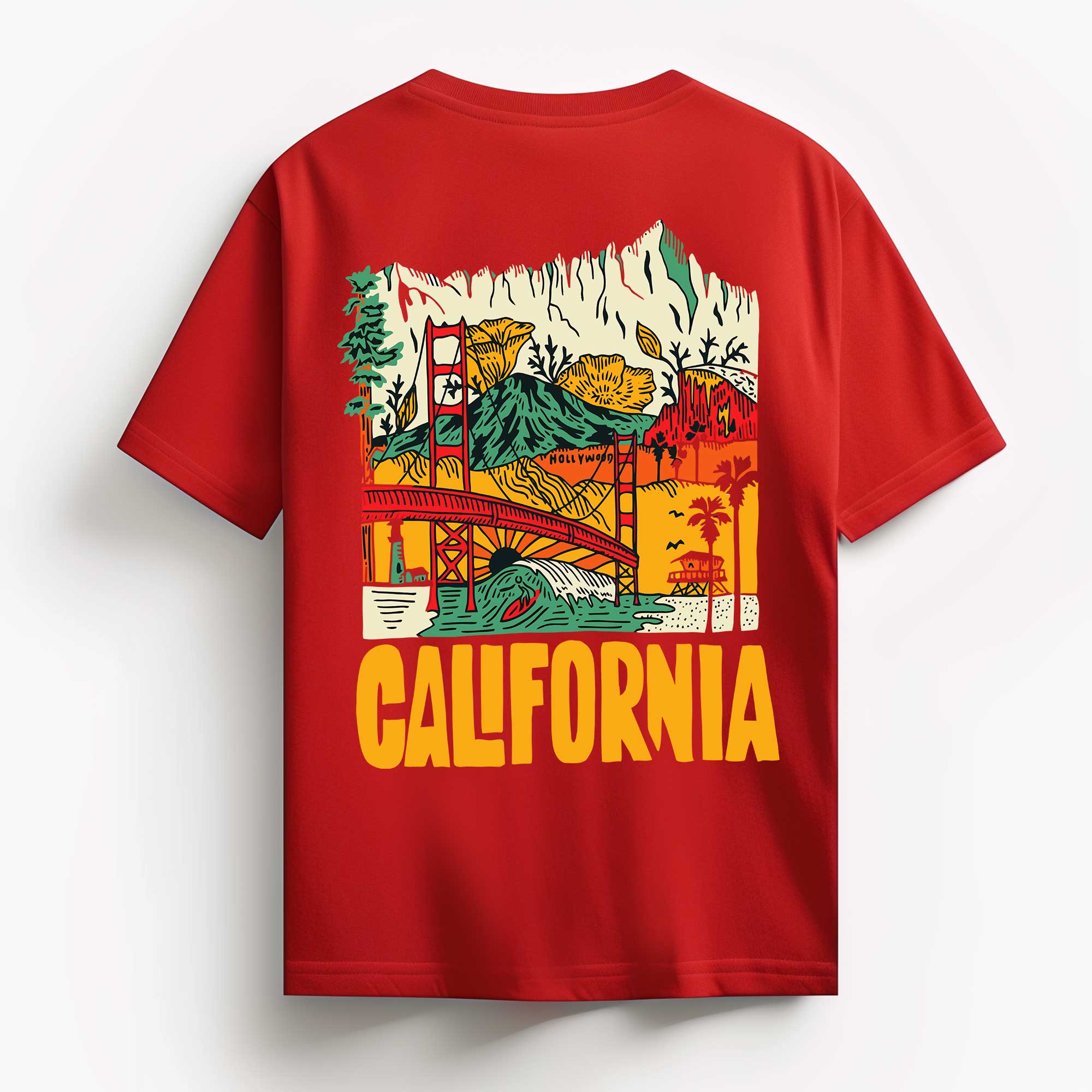 California 2025 Plus Size T-shirt - Image 9
