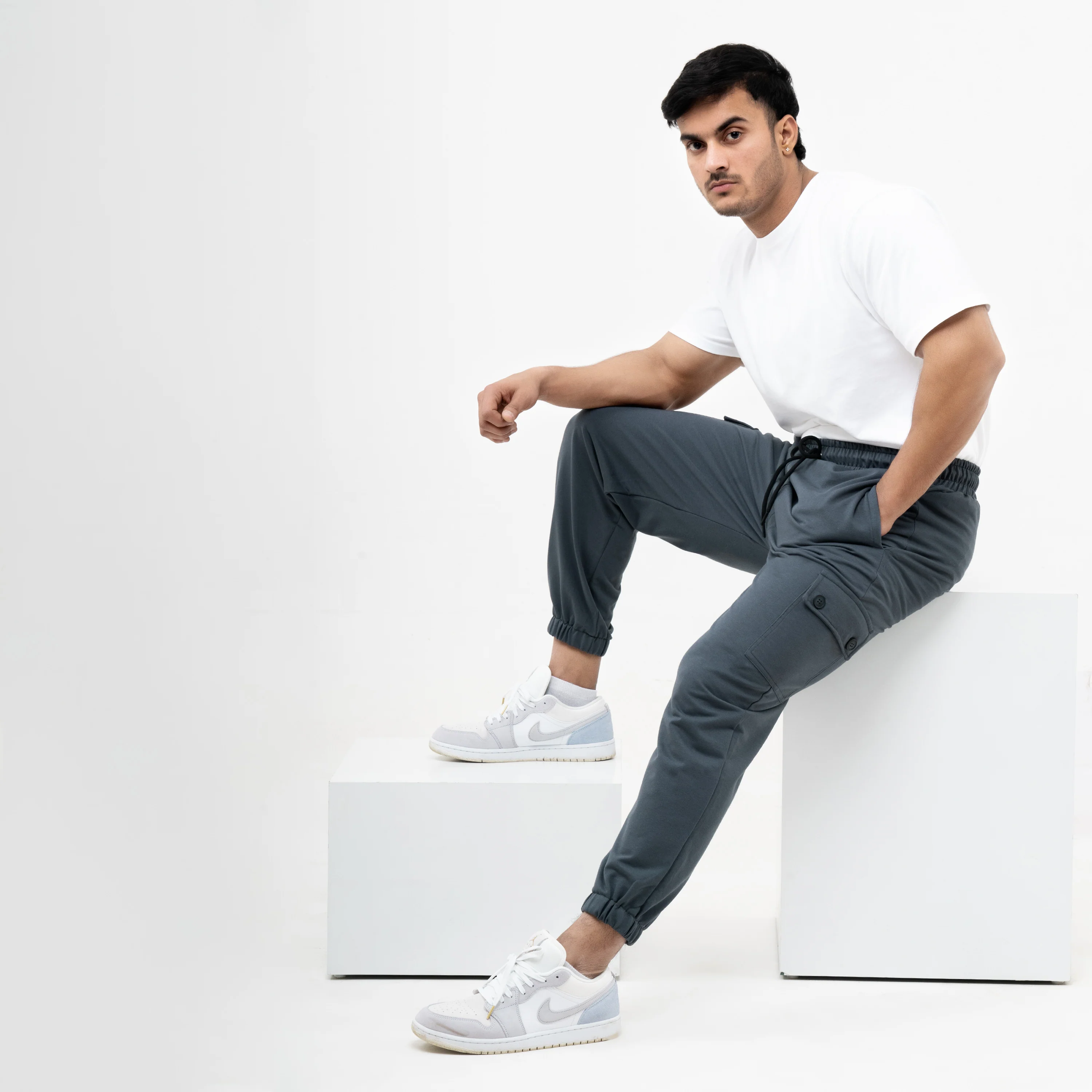 Cargo Joggers Plus Size - Image 16