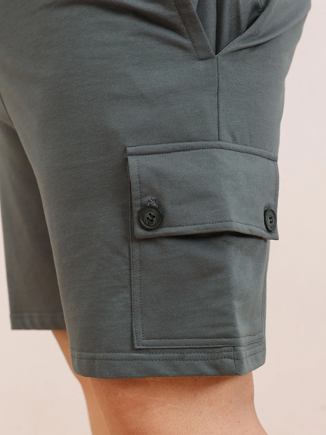Cargo Shorts Cotton Plus Size - Image 11