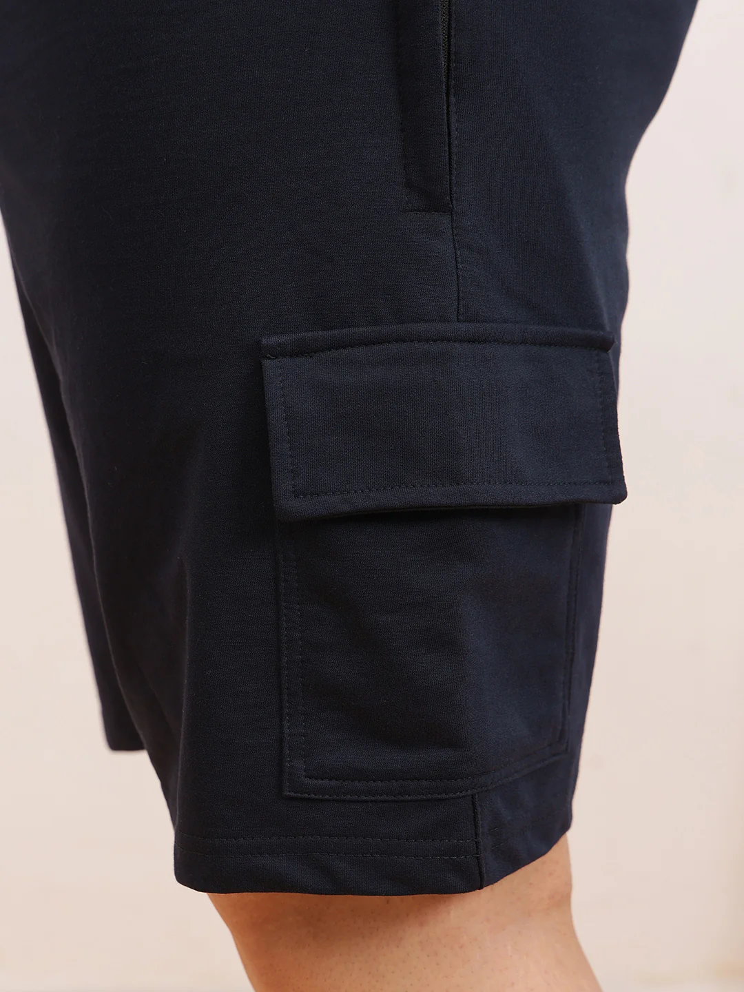 Cargo Shorts Cotton Plus Size - Image 4