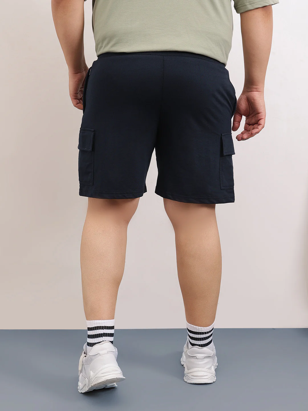 Cargo Shorts Cotton Plus Size - Image 6