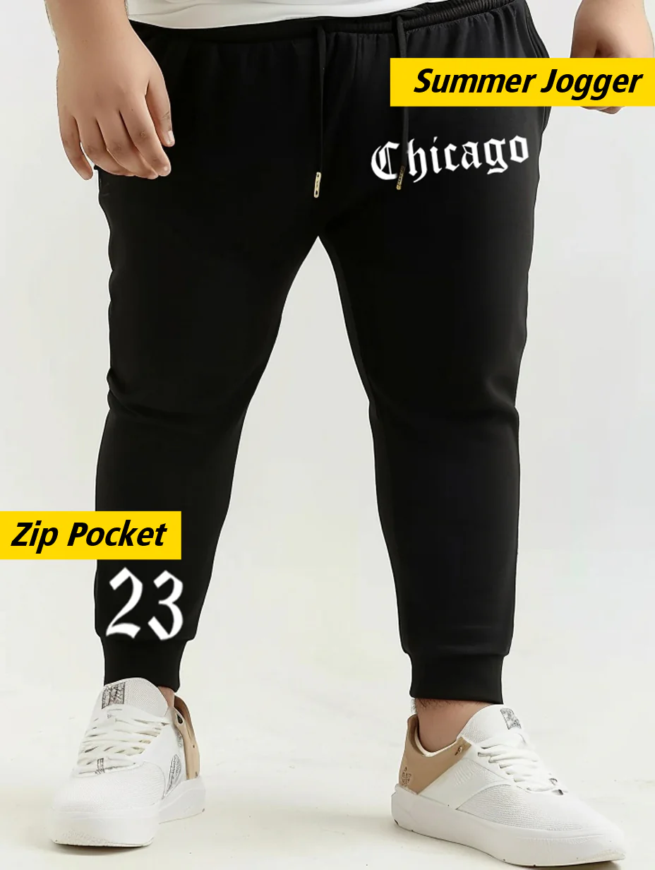 Chicago 23 Plus Size Jogger - Image 2