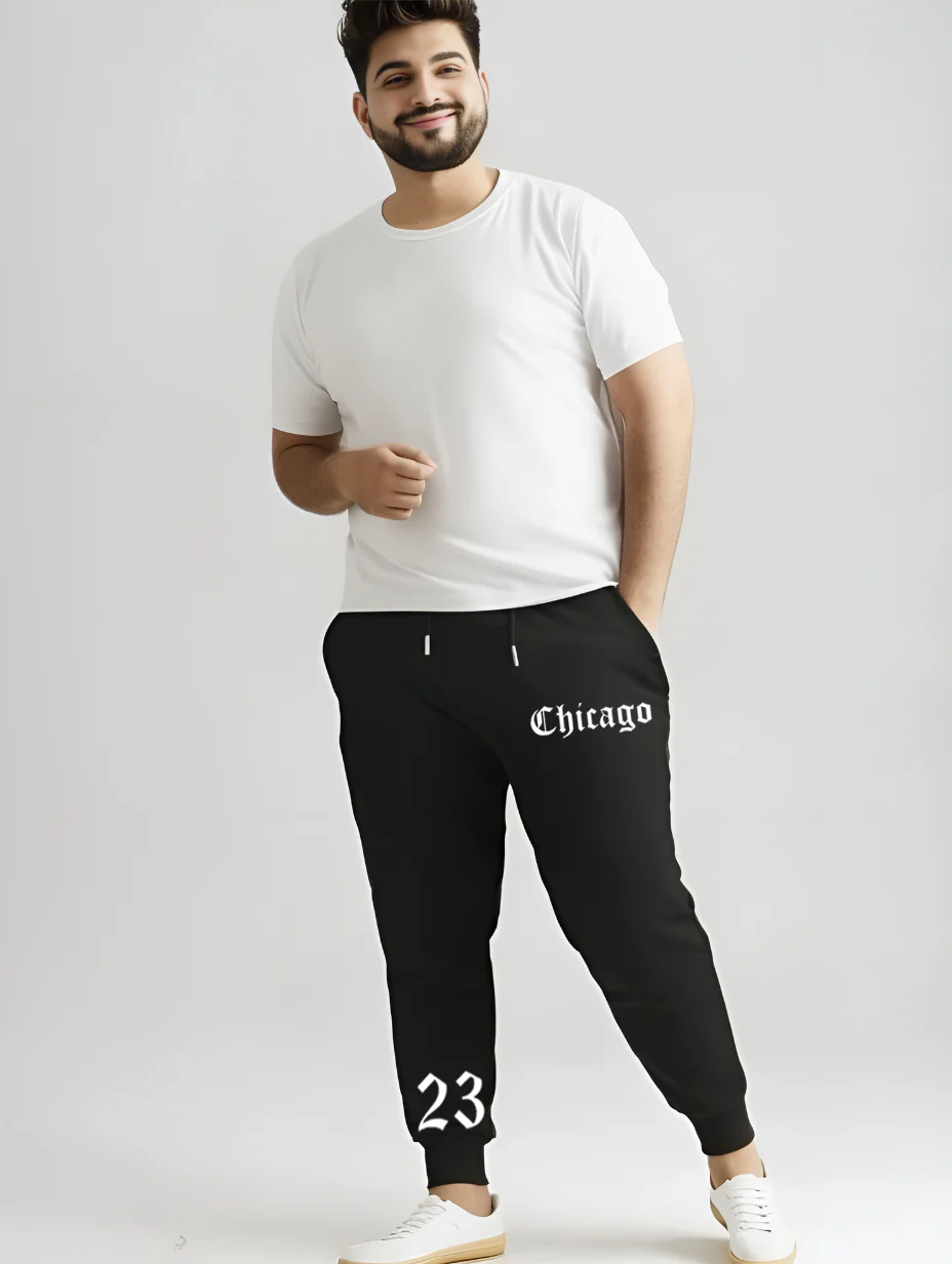 Chicago 23 Plus Size Jogger - Image 3