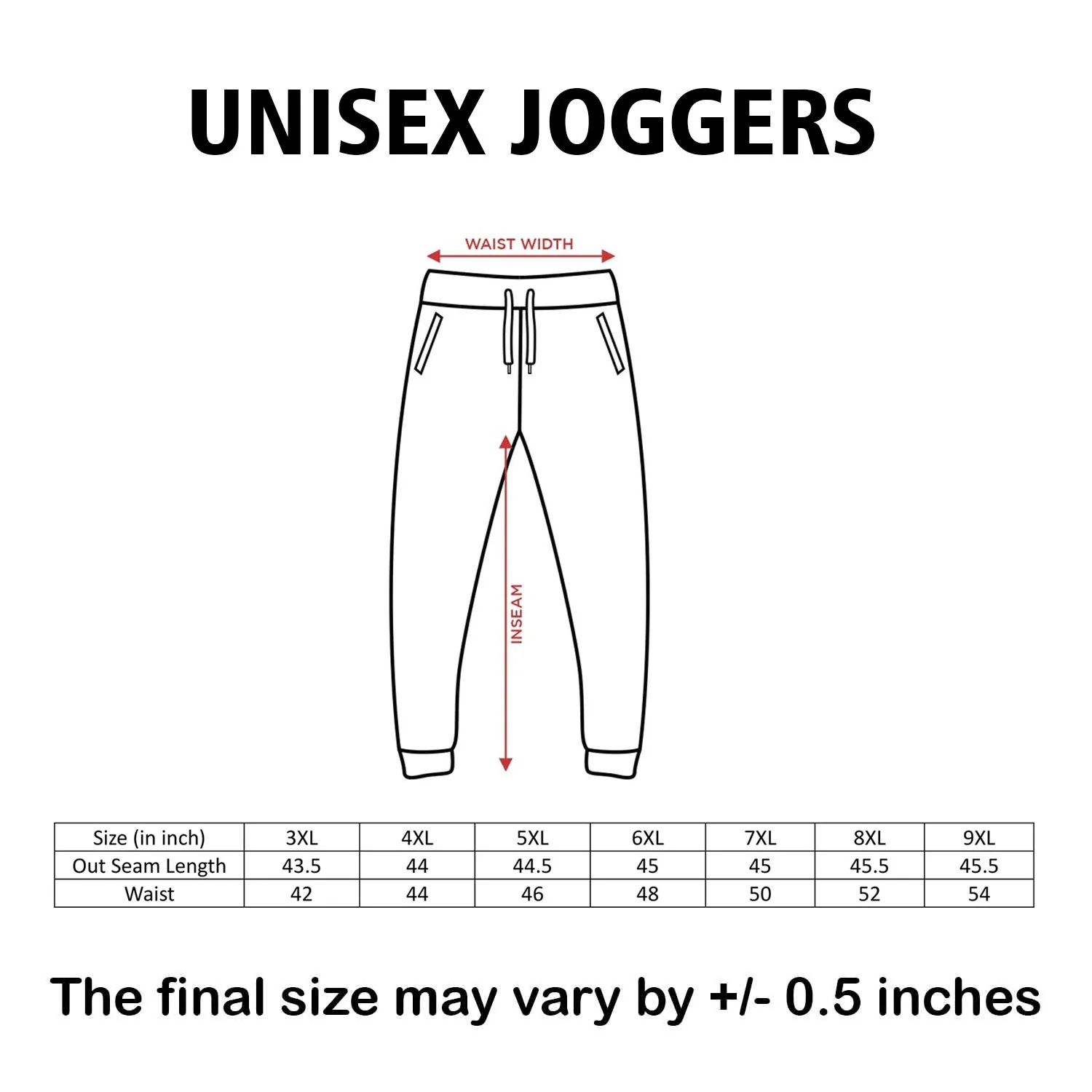 Chicago 23 Plus Size Jogger - Image 4