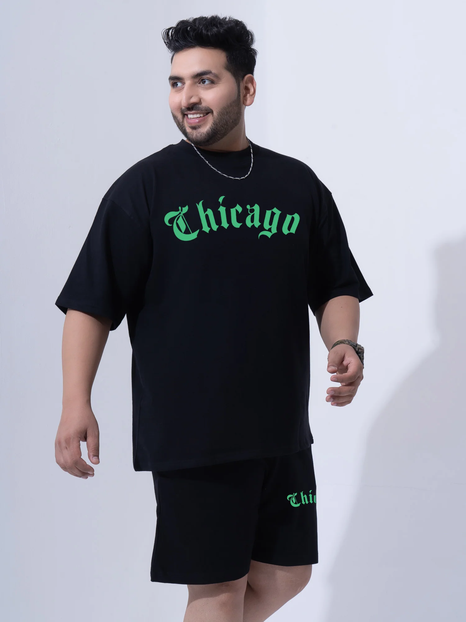 Chicago Plus Size Co-ord Set (shorts) - Image 5