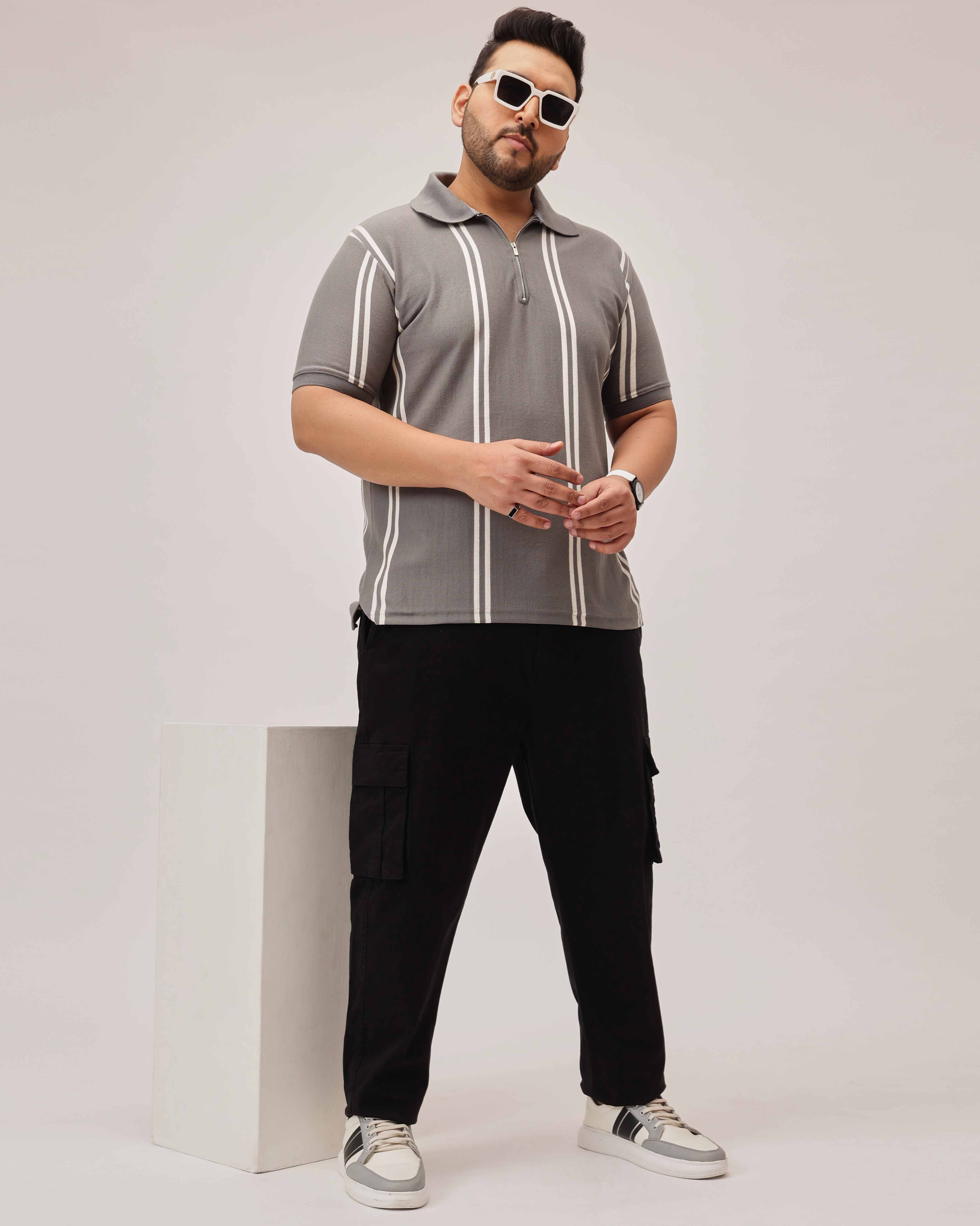 Classic 6 Pocket Stretchable Plus Size Cargo - Image 13