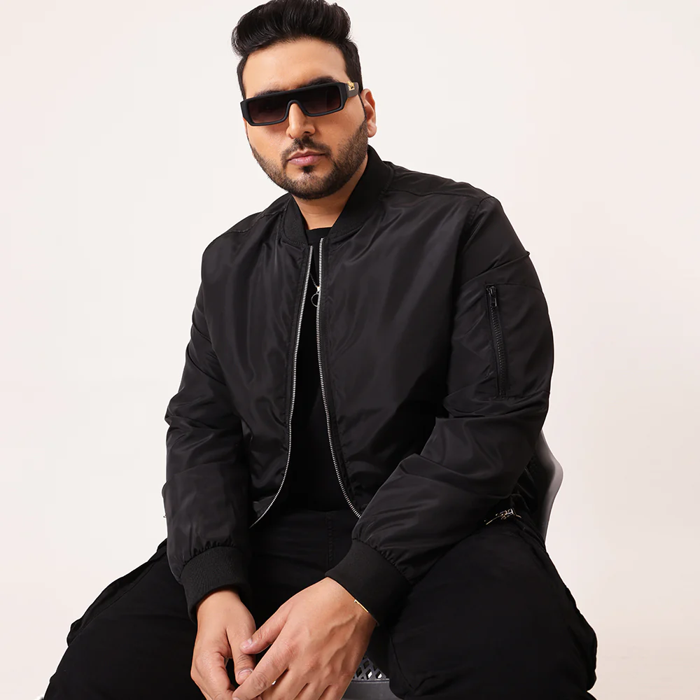 Classic Bomber Jacket - Image 2