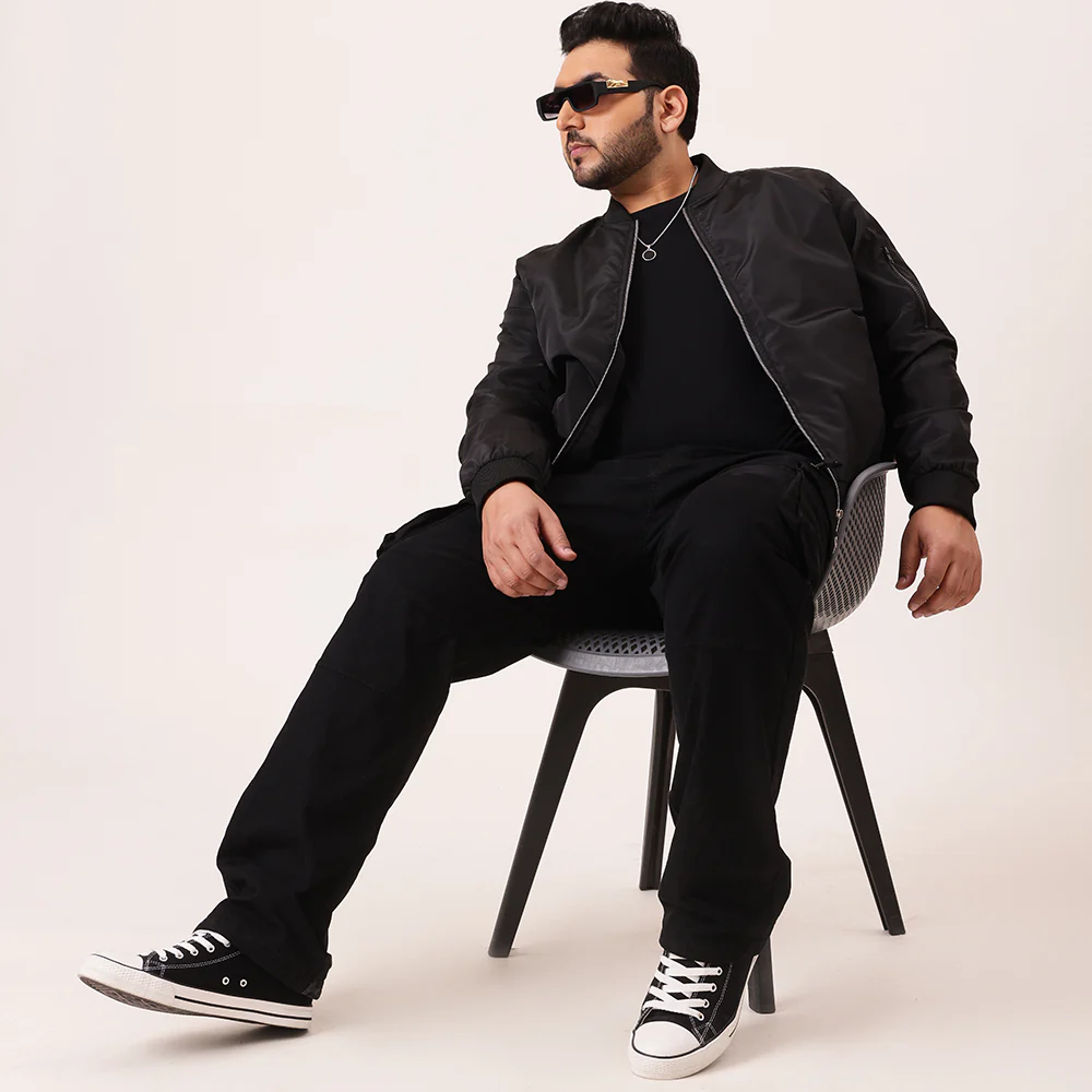 Classic Bomber Jacket - Image 4