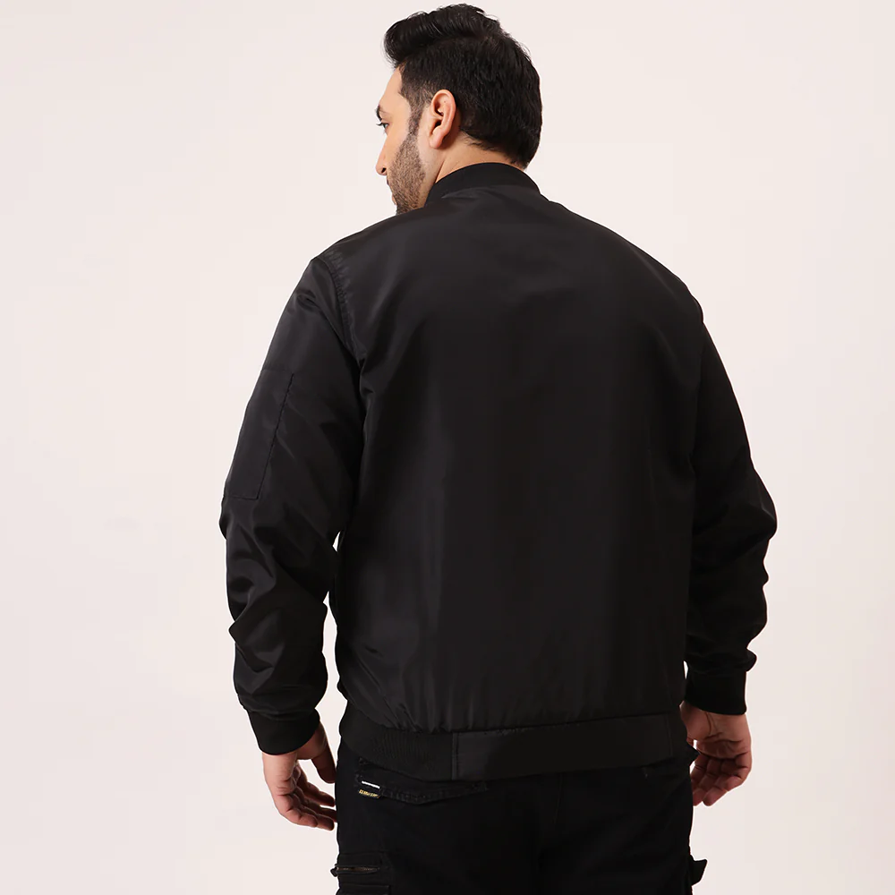 Classic Bomber Jacket - Image 7