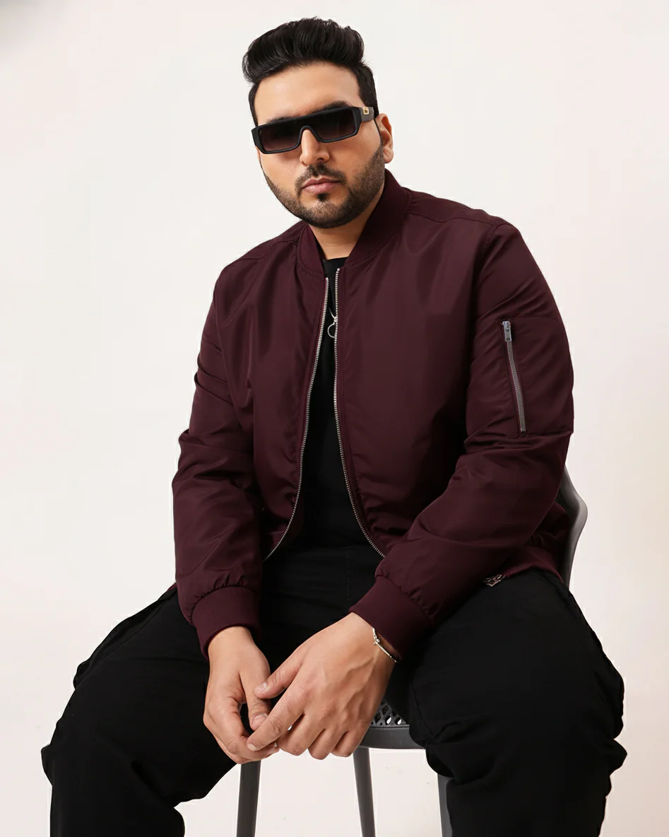 Classic Bomber Jacket - Image 13