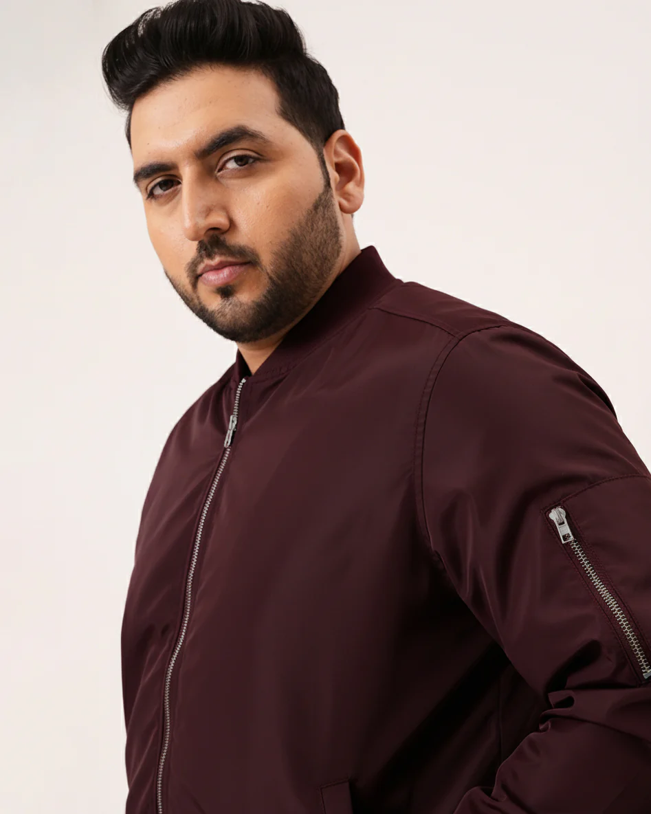 Classic Bomber Jacket - Image 14