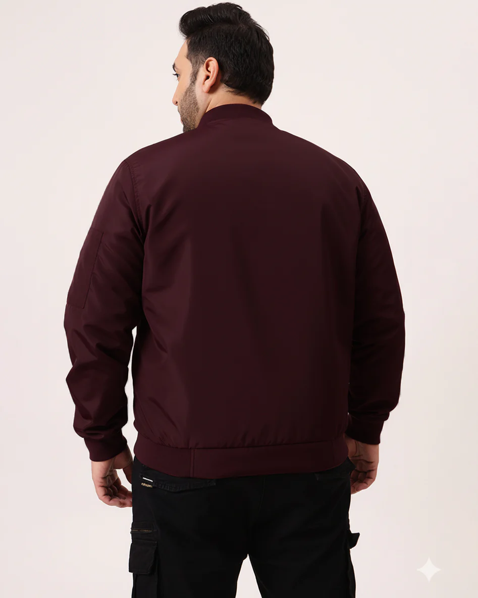Classic Bomber Jacket - Image 15