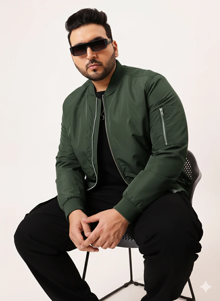 Classic Bomber Jacket - Image 10