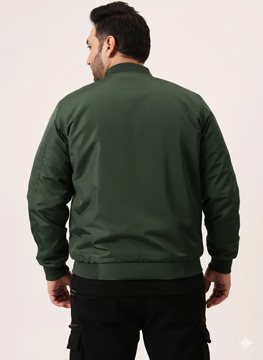 Classic Bomber Jacket - Image 11