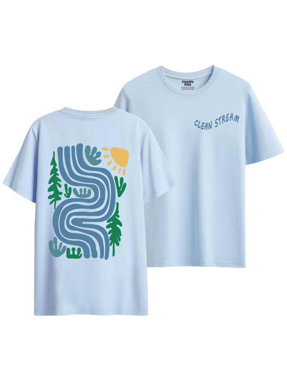 Clean steam Plus Size T-shirt - Image 11