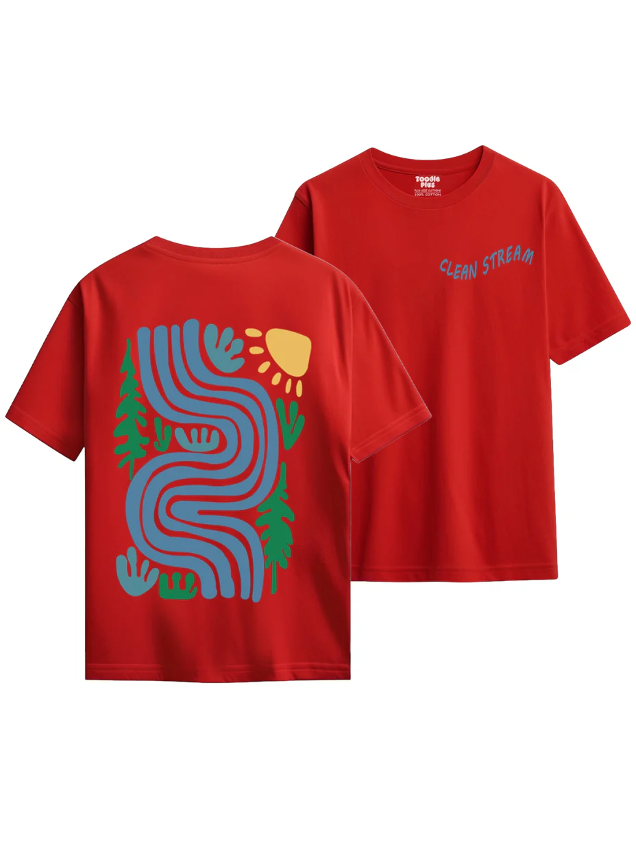 Clean steam Plus Size T-shirt - Image 4