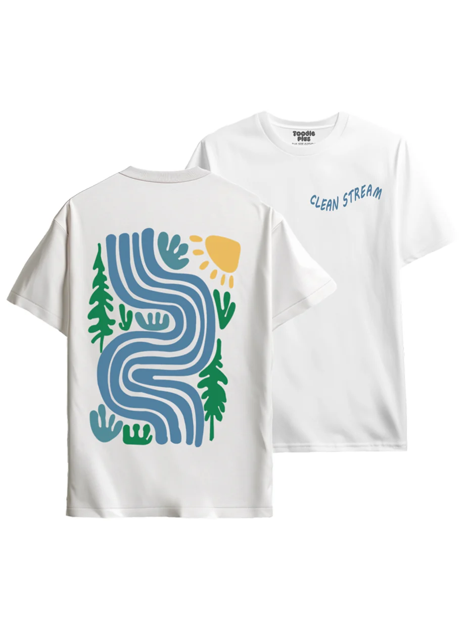 Clean steam Plus Size T-shirt - Image 5