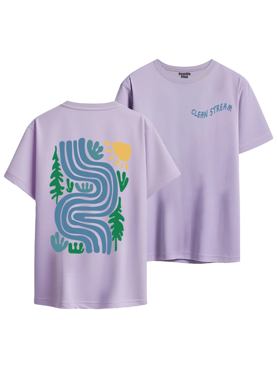 Clean steam Plus Size T-shirt - Image 6