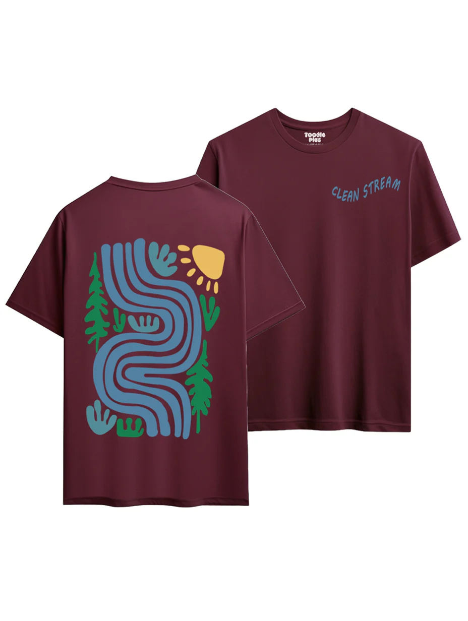 Clean steam Plus Size T-shirt - Image 7