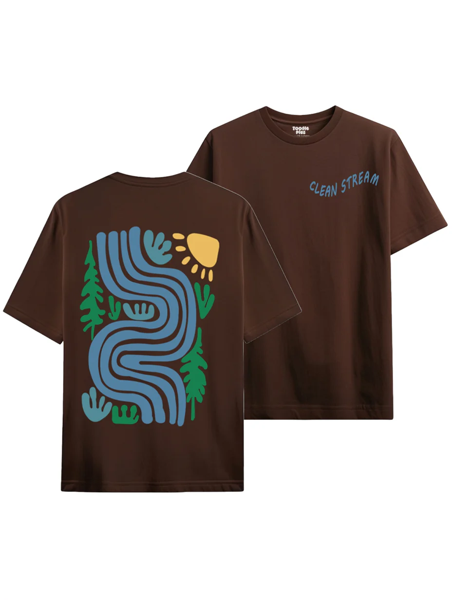 Clean steam Plus Size T-shirt - Image 9