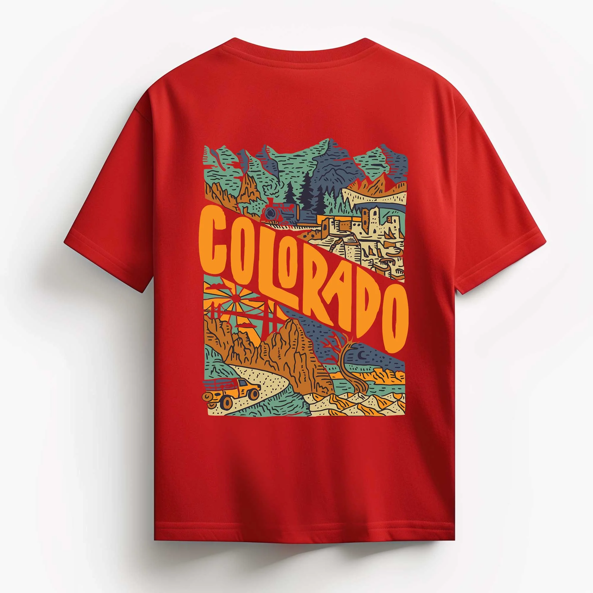 Colorado Plus Size T-shirt - Image 11