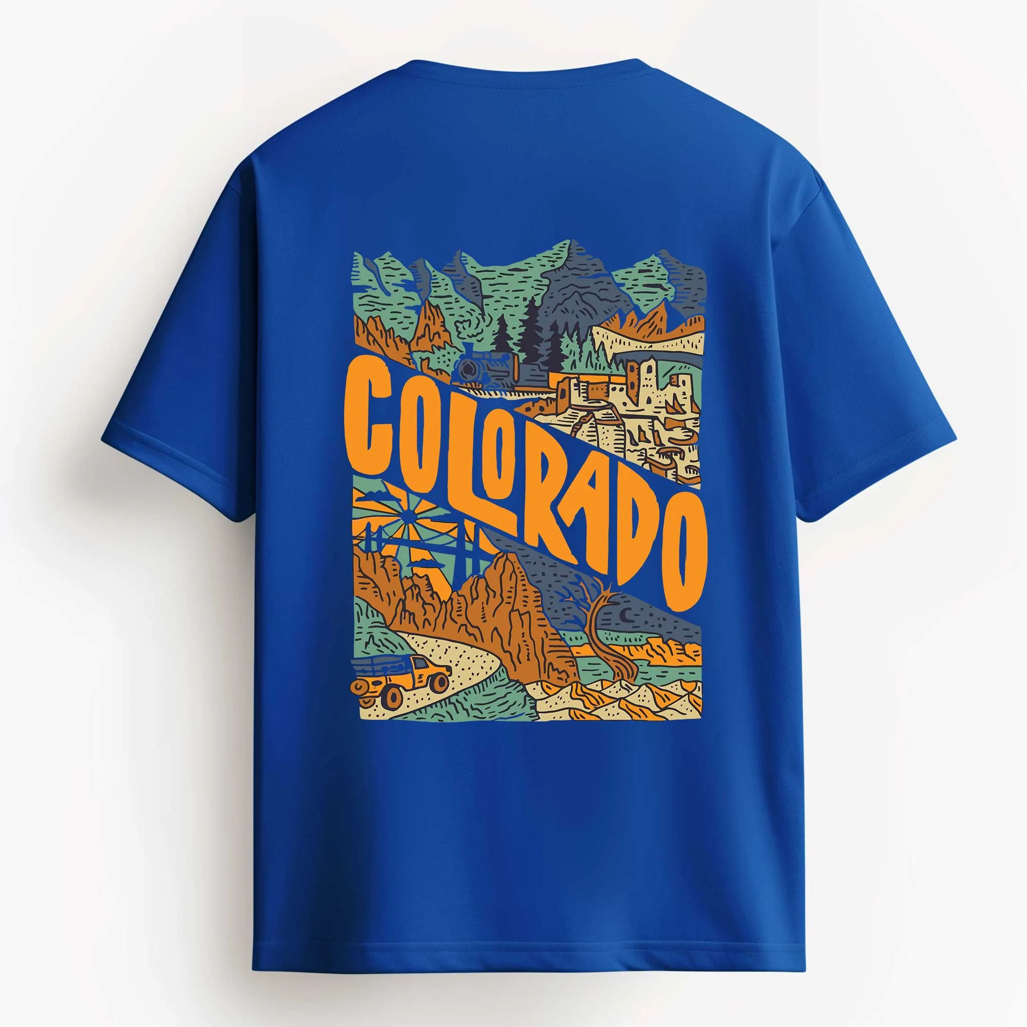 Colorado Plus Size T-shirt - Image 13