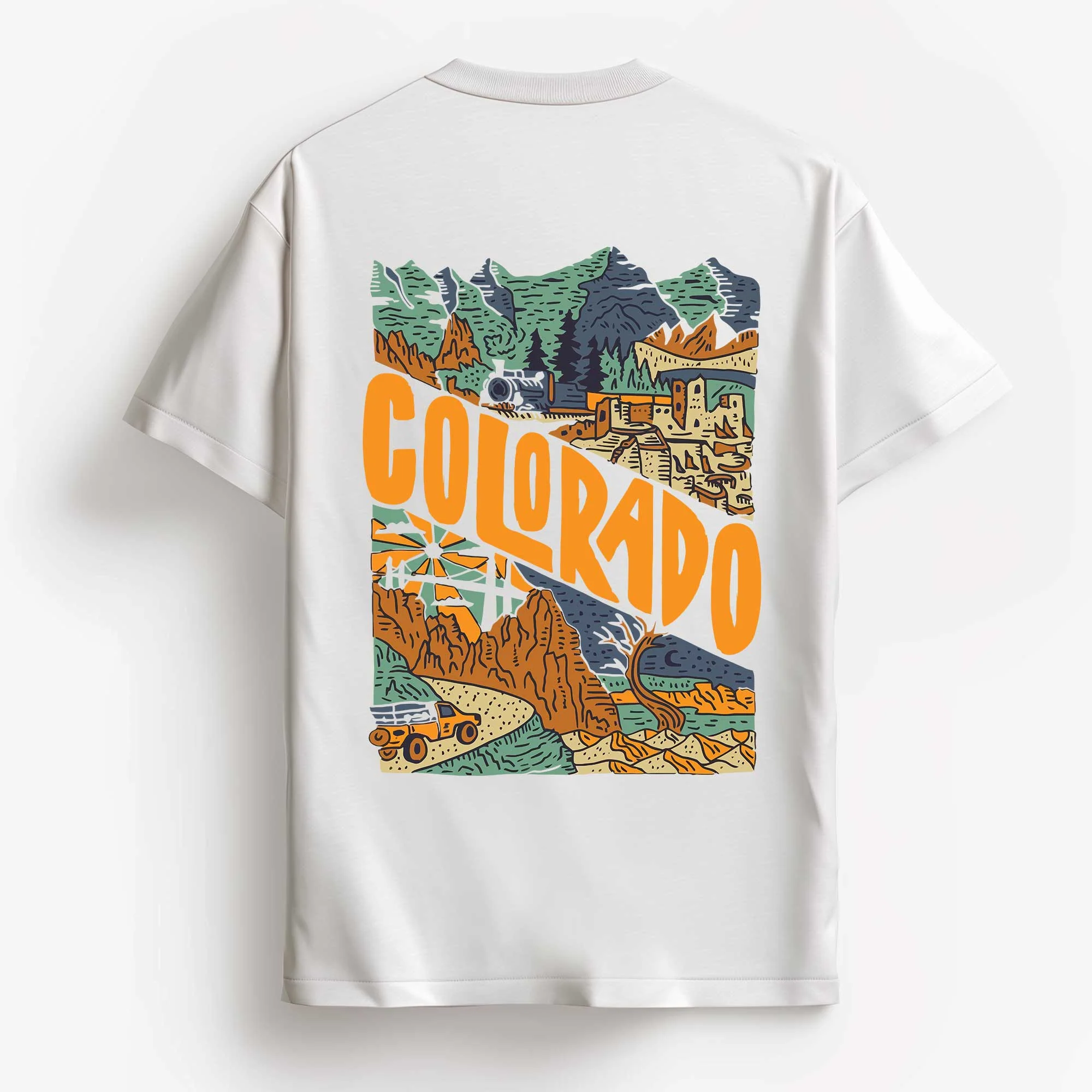 Colorado Plus Size T-shirt - Image 15