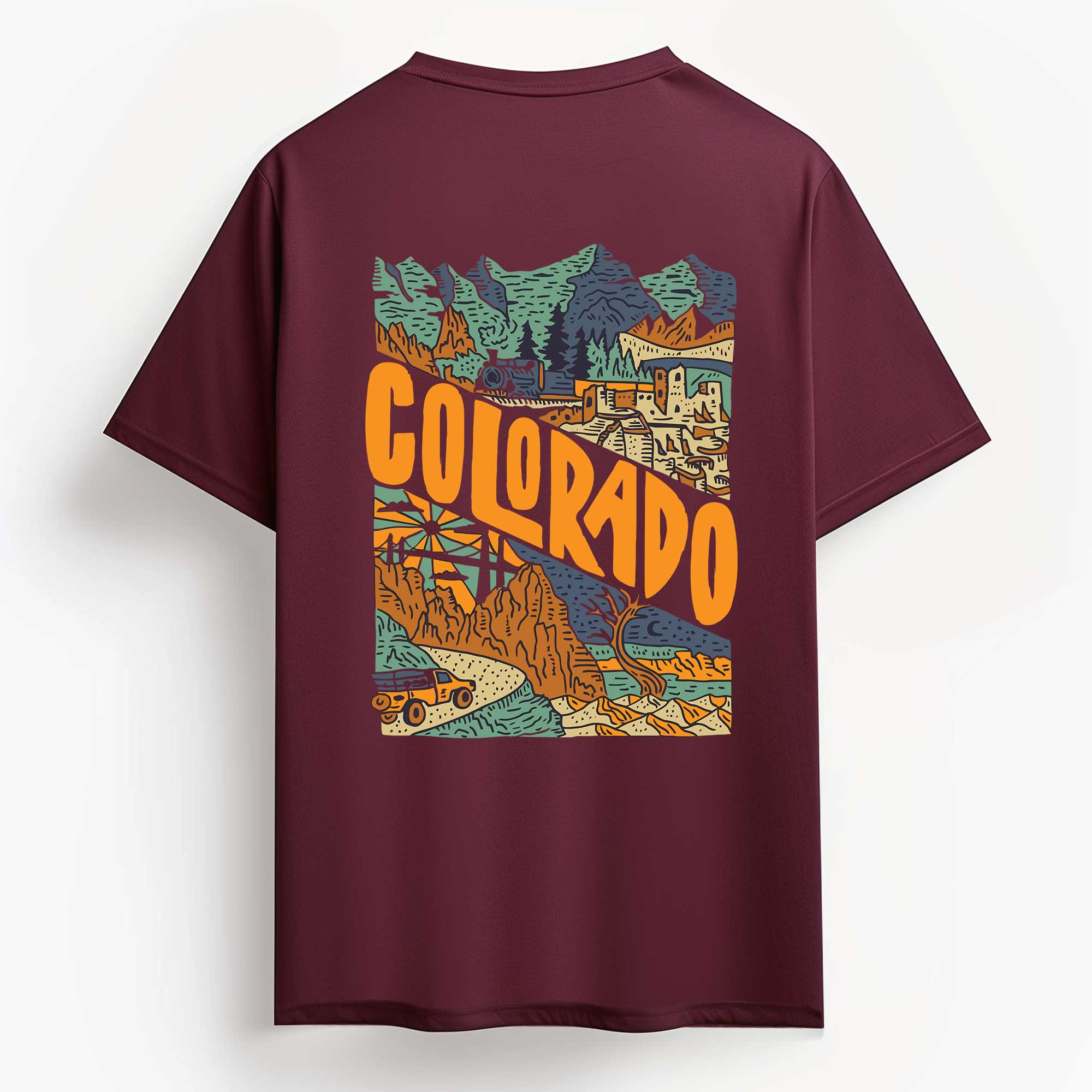 Colorado Plus Size T-shirt - Image 3