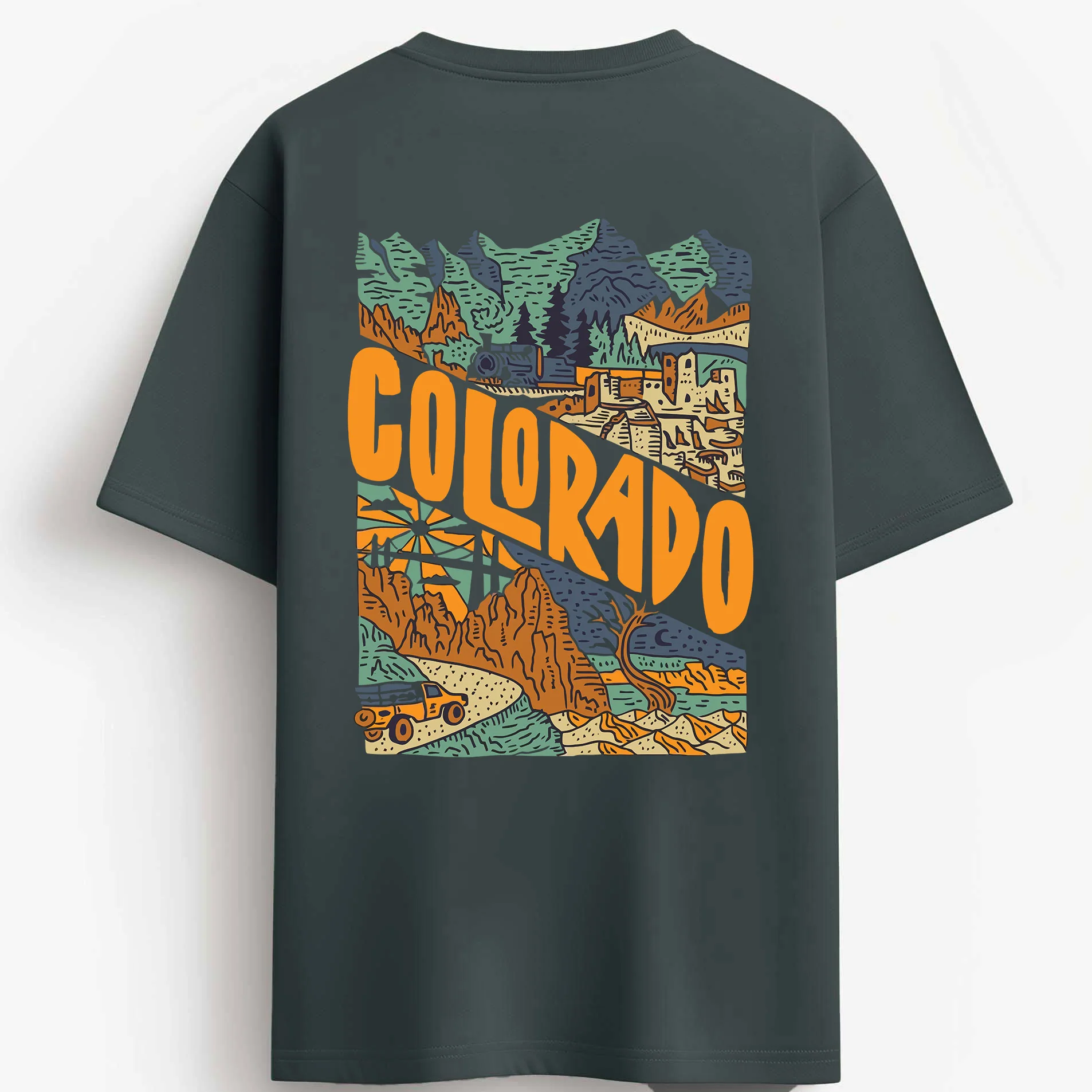 Colorado Plus Size T-shirt - Image 5