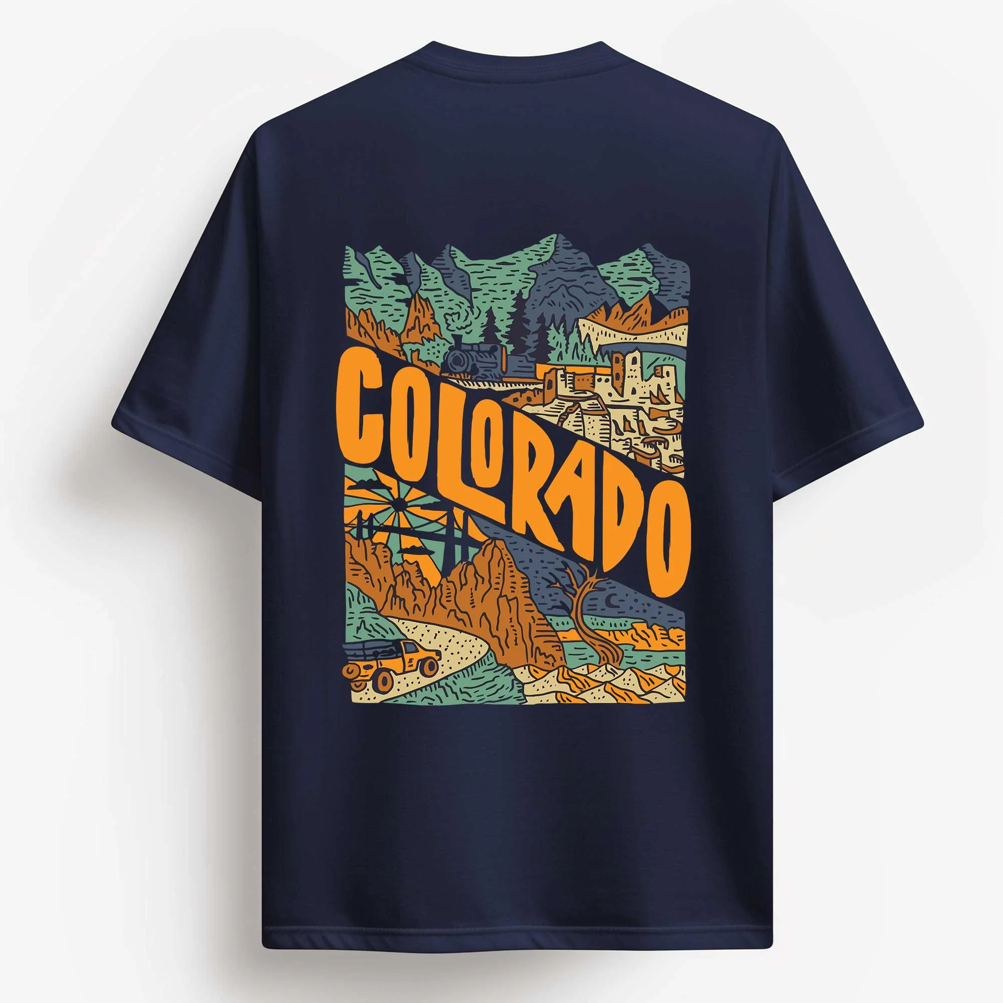 Colorado Plus Size T-shirt - Image 7