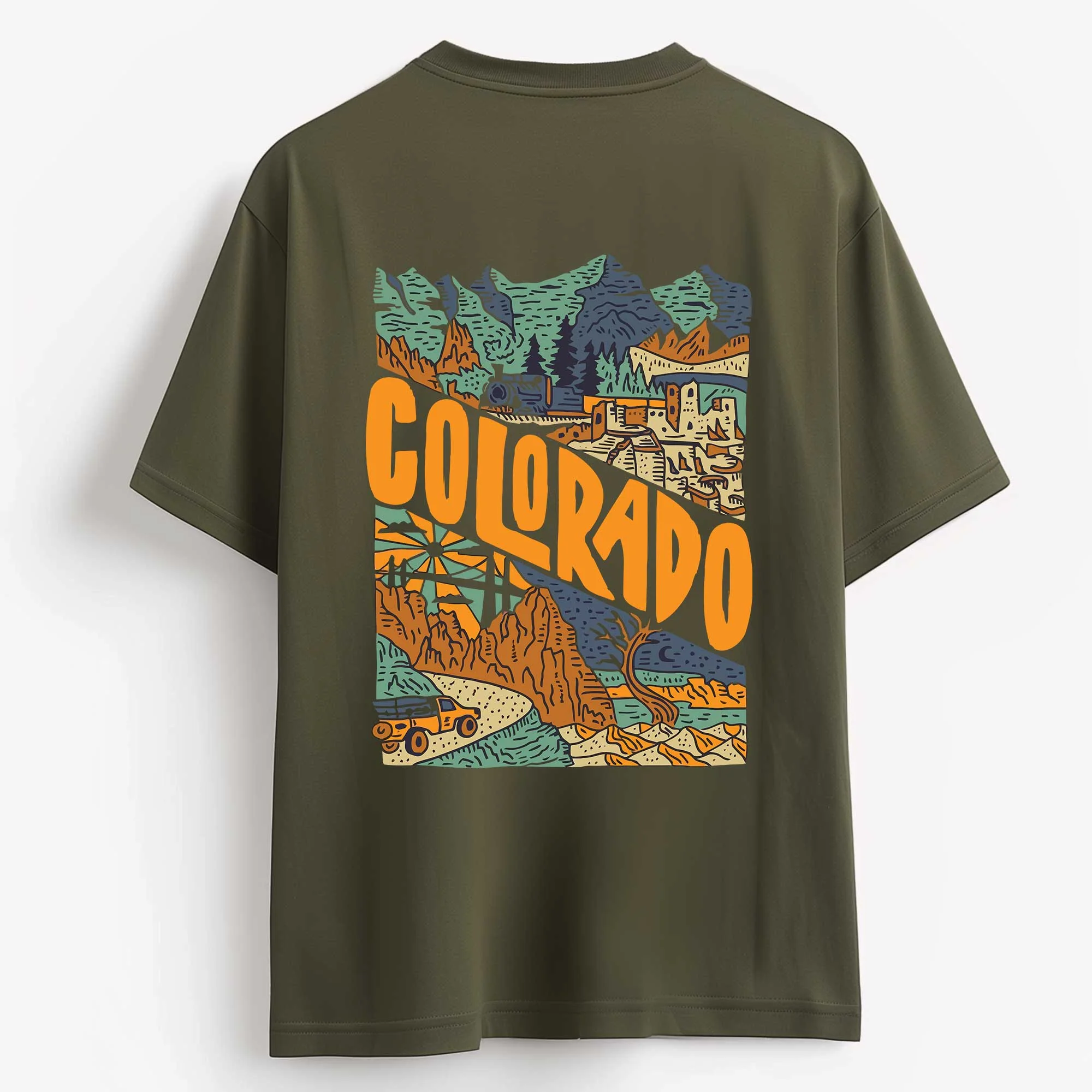 Colorado Plus Size T-shirt - Image 9